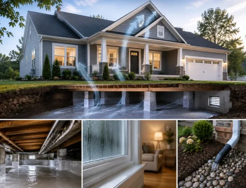 Why Your Crawlspace Affects the Air You Breathe